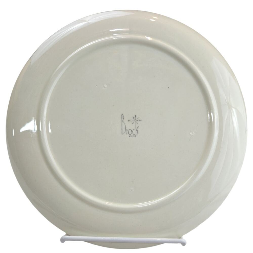 Brock of California | 2 California Farmhouse Yellow Plates | Size 11 inches - Picture 3 of 4